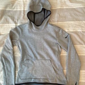 Grey Nike sweatshirt